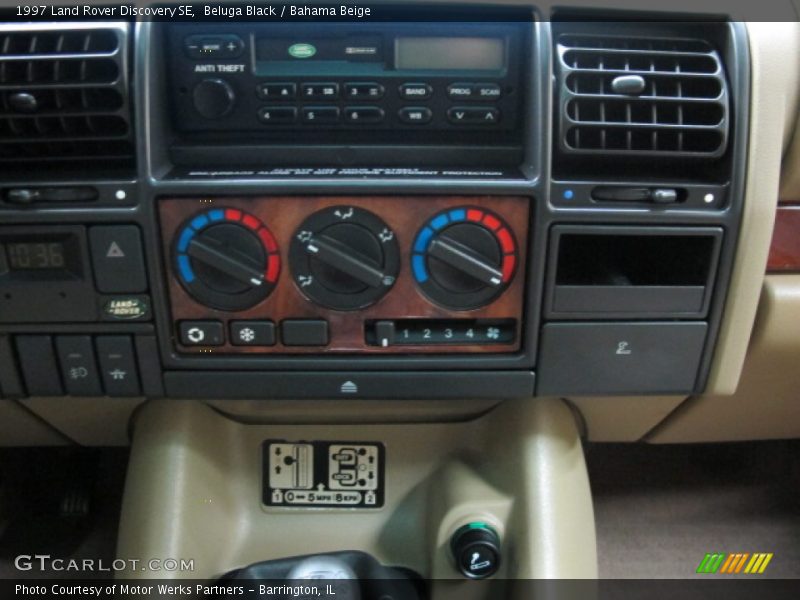 Controls of 1997 Discovery SE