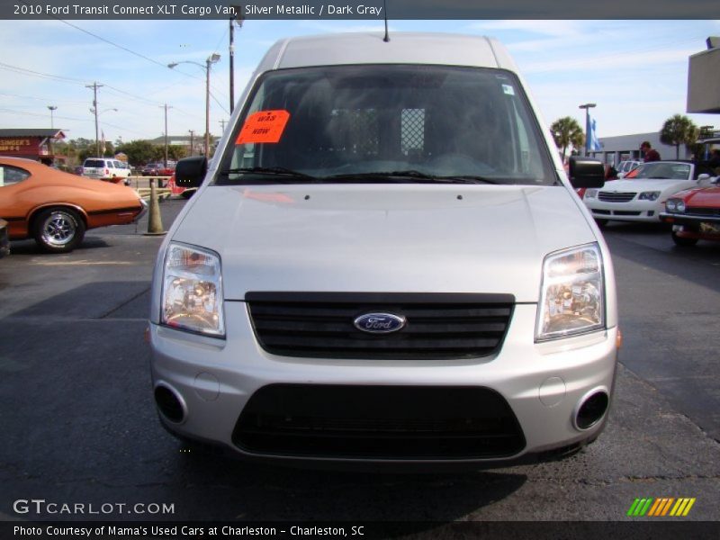 Silver Metallic / Dark Gray 2010 Ford Transit Connect XLT Cargo Van