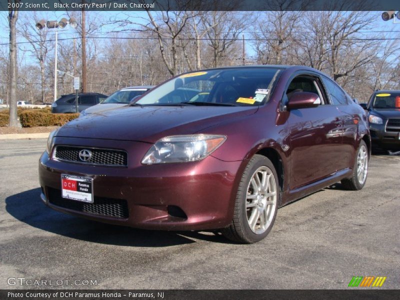 Black Cherry Pearl / Dark Charcoal 2007 Scion tC