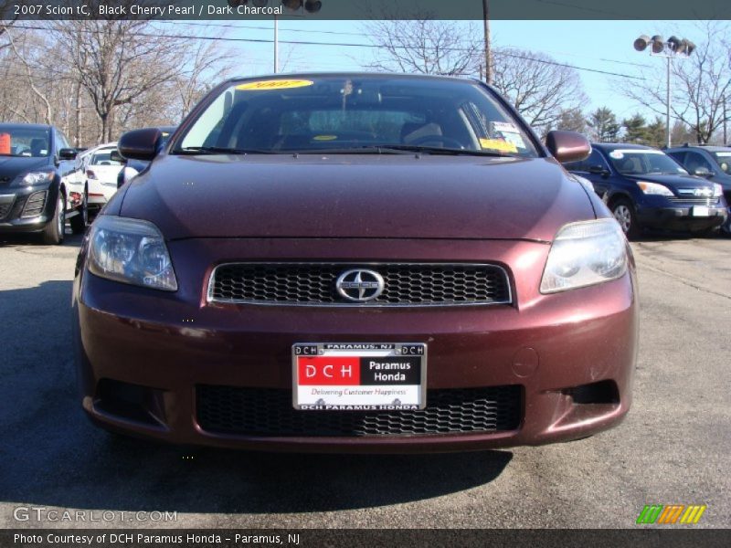 Black Cherry Pearl / Dark Charcoal 2007 Scion tC