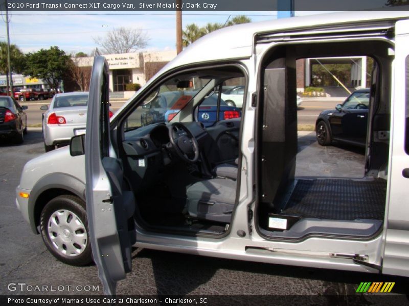 Silver Metallic / Dark Gray 2010 Ford Transit Connect XLT Cargo Van