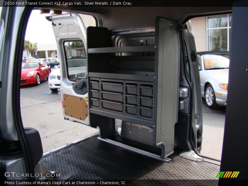 Silver Metallic / Dark Gray 2010 Ford Transit Connect XLT Cargo Van