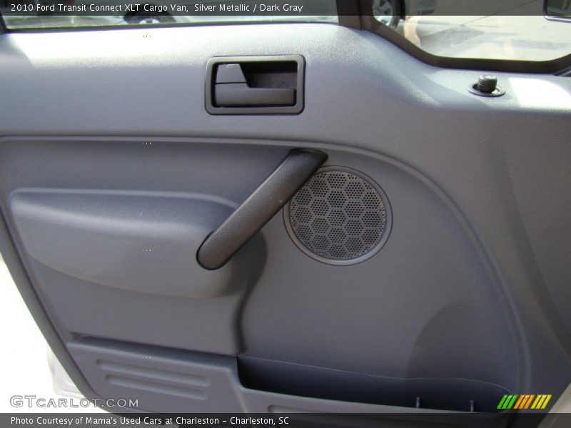 Silver Metallic / Dark Gray 2010 Ford Transit Connect XLT Cargo Van