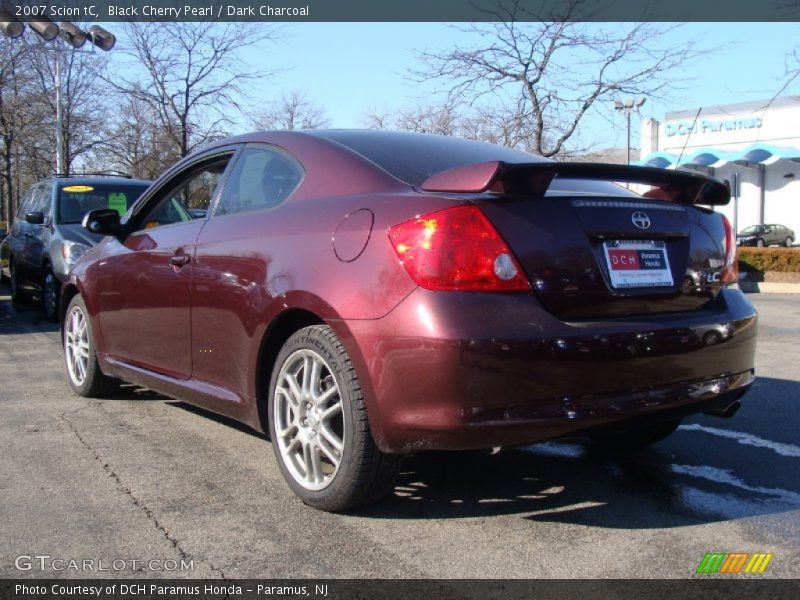 Black Cherry Pearl / Dark Charcoal 2007 Scion tC