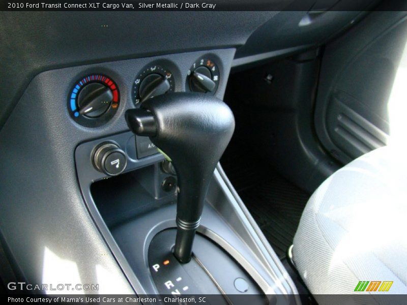  2010 Transit Connect XLT Cargo Van 4 Speed Automatic Shifter