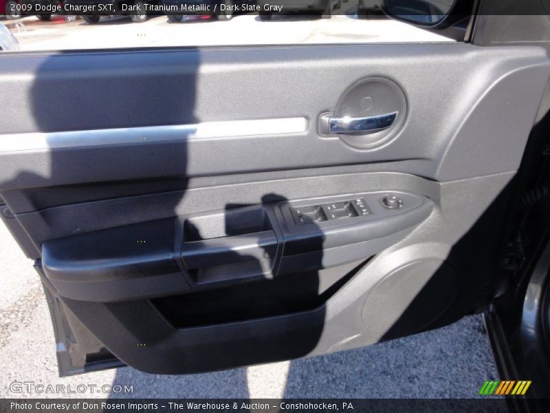 Dark Titanium Metallic / Dark Slate Gray 2009 Dodge Charger SXT