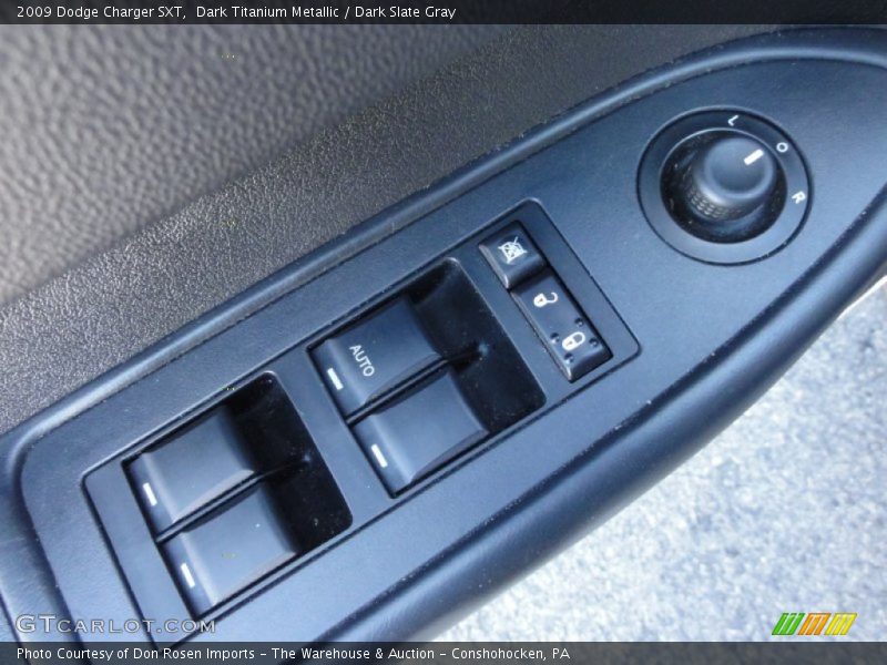 Dark Titanium Metallic / Dark Slate Gray 2009 Dodge Charger SXT