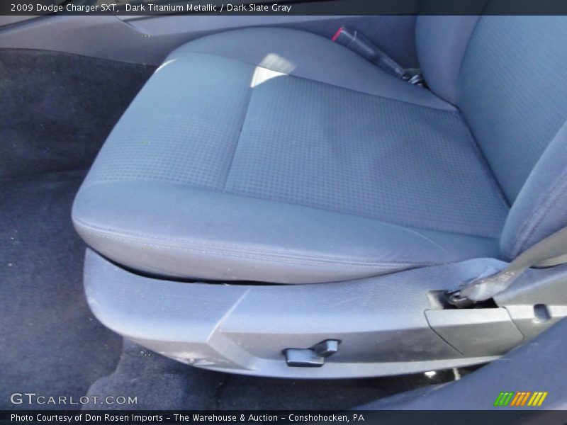Dark Titanium Metallic / Dark Slate Gray 2009 Dodge Charger SXT