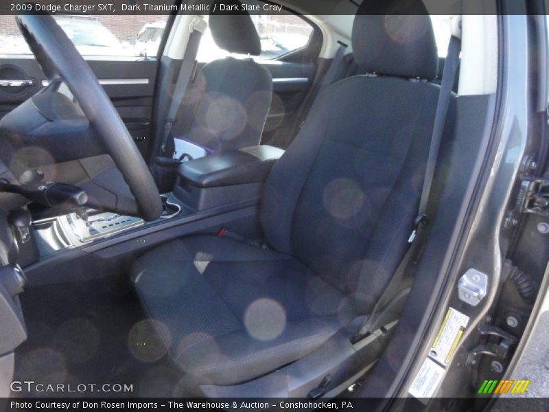 Dark Titanium Metallic / Dark Slate Gray 2009 Dodge Charger SXT