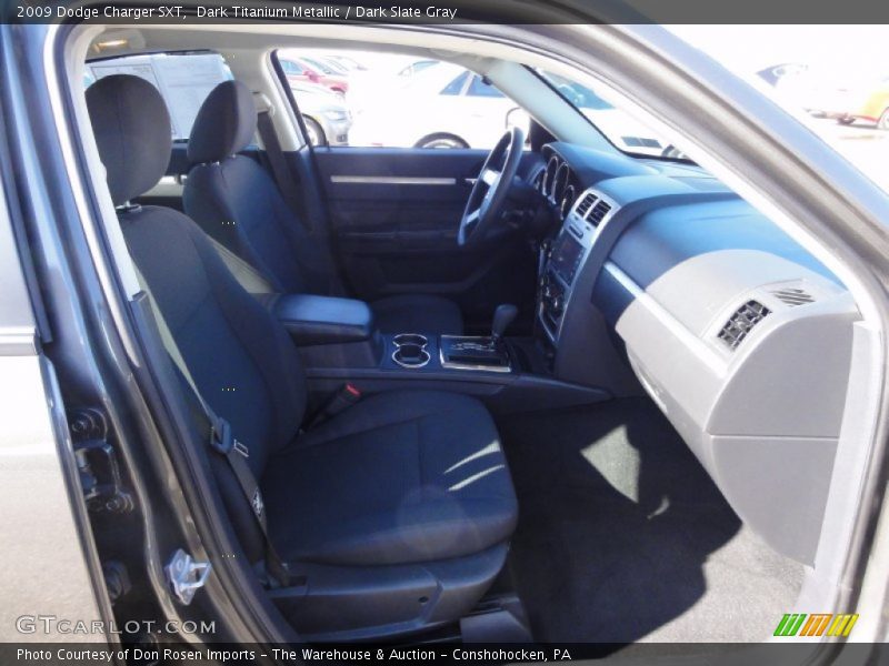 Dark Titanium Metallic / Dark Slate Gray 2009 Dodge Charger SXT