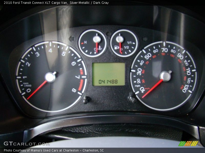  2010 Transit Connect XLT Cargo Van XLT Cargo Van Gauges