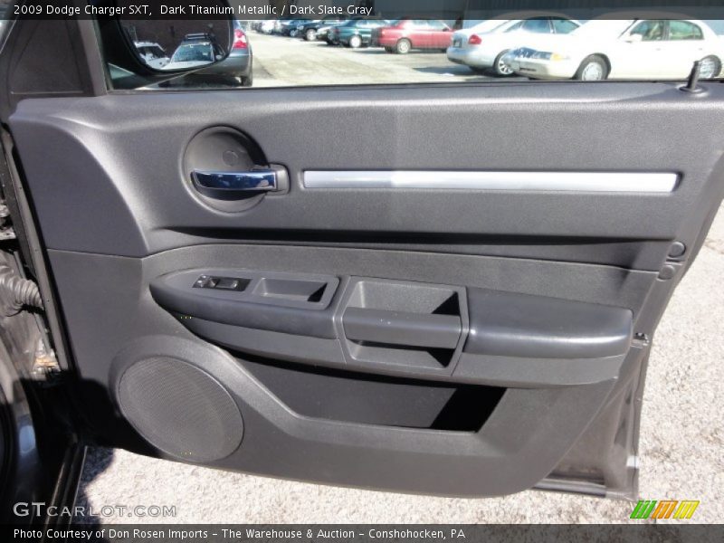 Dark Titanium Metallic / Dark Slate Gray 2009 Dodge Charger SXT