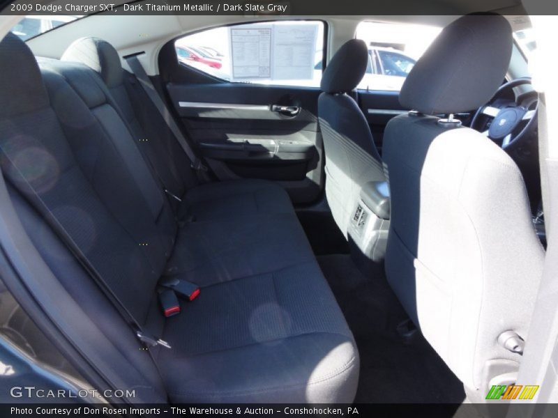 Dark Titanium Metallic / Dark Slate Gray 2009 Dodge Charger SXT