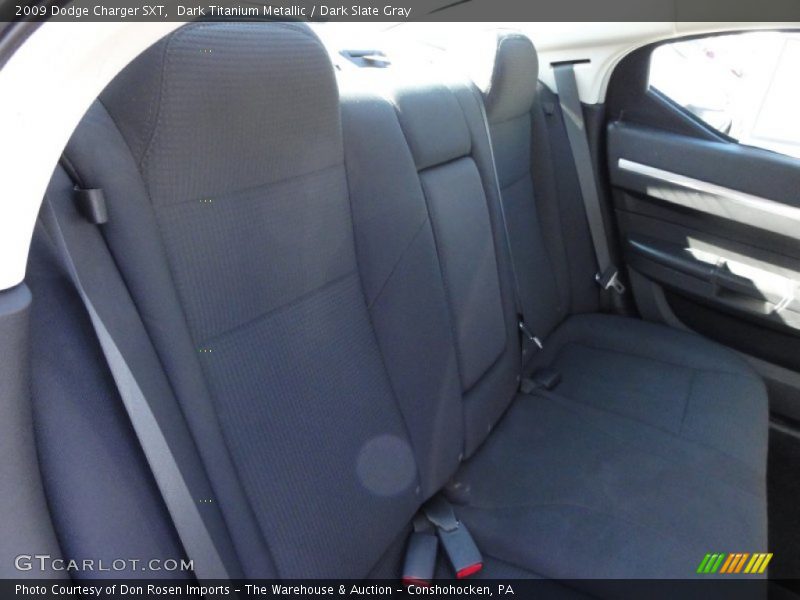 Dark Titanium Metallic / Dark Slate Gray 2009 Dodge Charger SXT