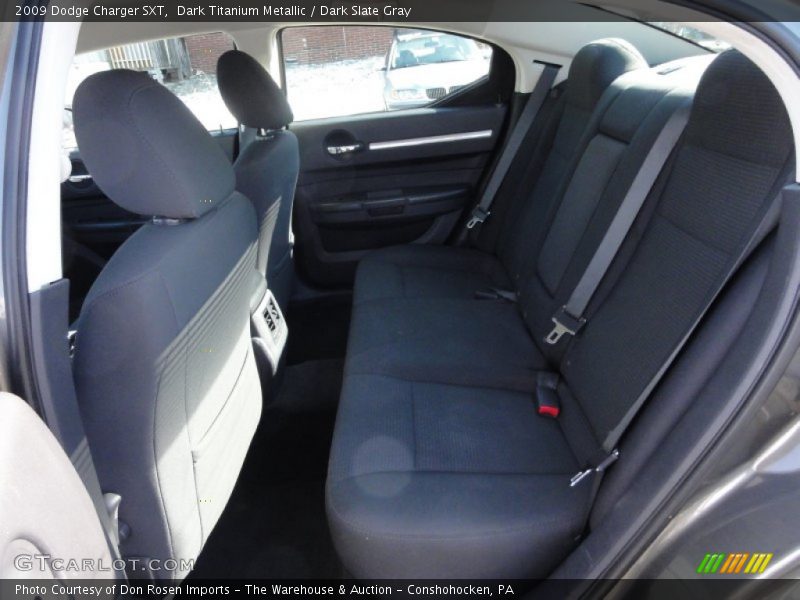 Dark Titanium Metallic / Dark Slate Gray 2009 Dodge Charger SXT