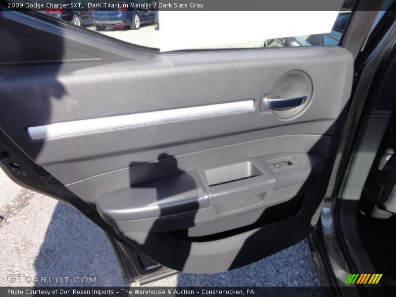 Dark Titanium Metallic / Dark Slate Gray 2009 Dodge Charger SXT