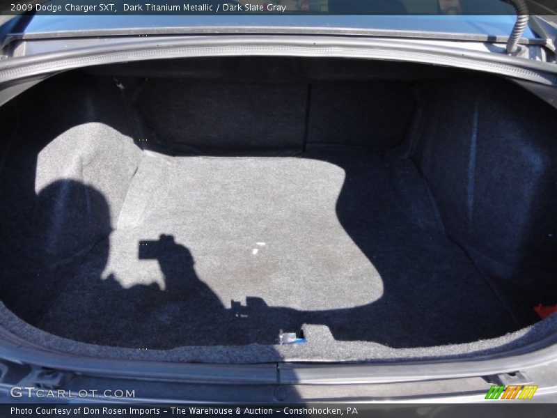Dark Titanium Metallic / Dark Slate Gray 2009 Dodge Charger SXT