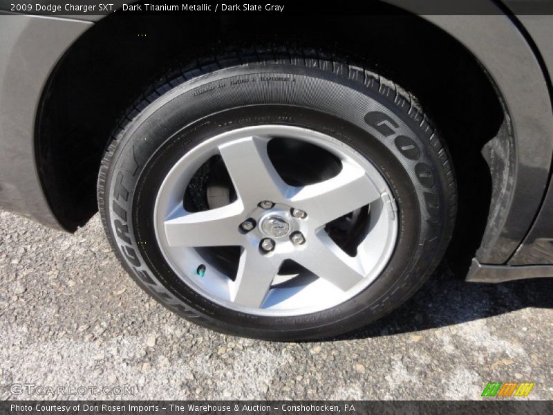 Dark Titanium Metallic / Dark Slate Gray 2009 Dodge Charger SXT