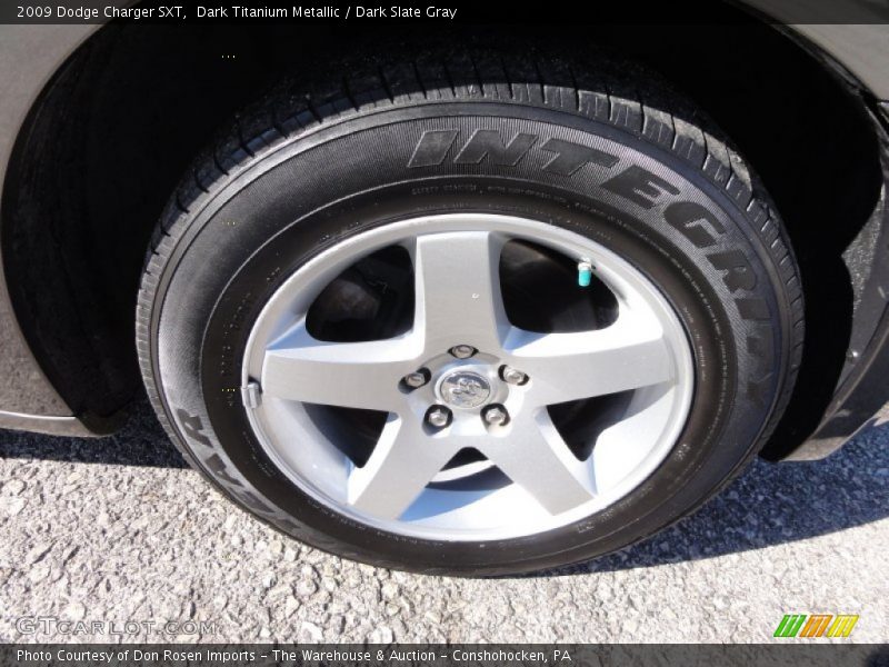Dark Titanium Metallic / Dark Slate Gray 2009 Dodge Charger SXT
