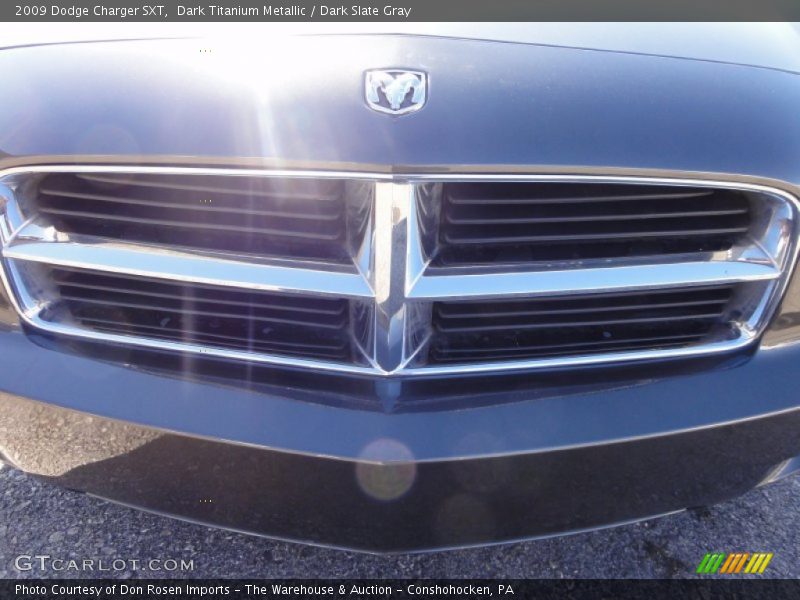 Dark Titanium Metallic / Dark Slate Gray 2009 Dodge Charger SXT