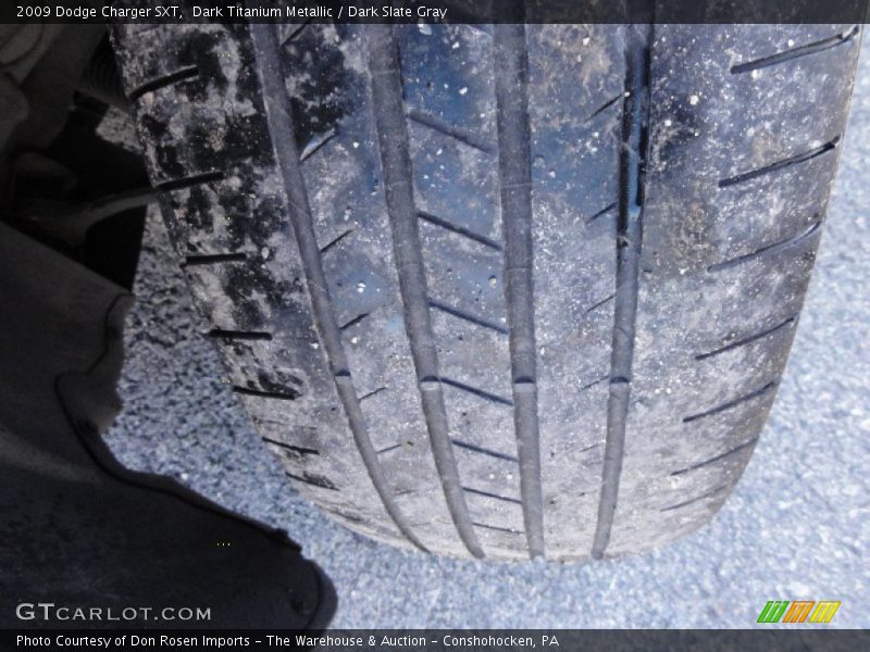 Dark Titanium Metallic / Dark Slate Gray 2009 Dodge Charger SXT