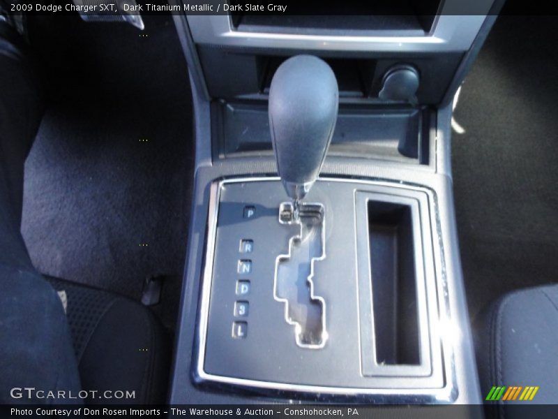 Dark Titanium Metallic / Dark Slate Gray 2009 Dodge Charger SXT