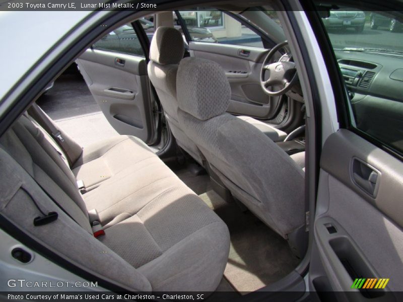 Lunar Mist Metallic / Stone 2003 Toyota Camry LE