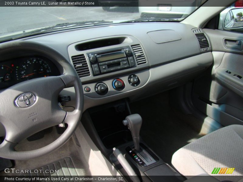 Lunar Mist Metallic / Stone 2003 Toyota Camry LE