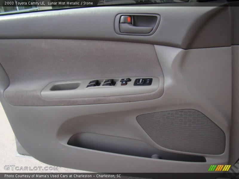 Lunar Mist Metallic / Stone 2003 Toyota Camry LE