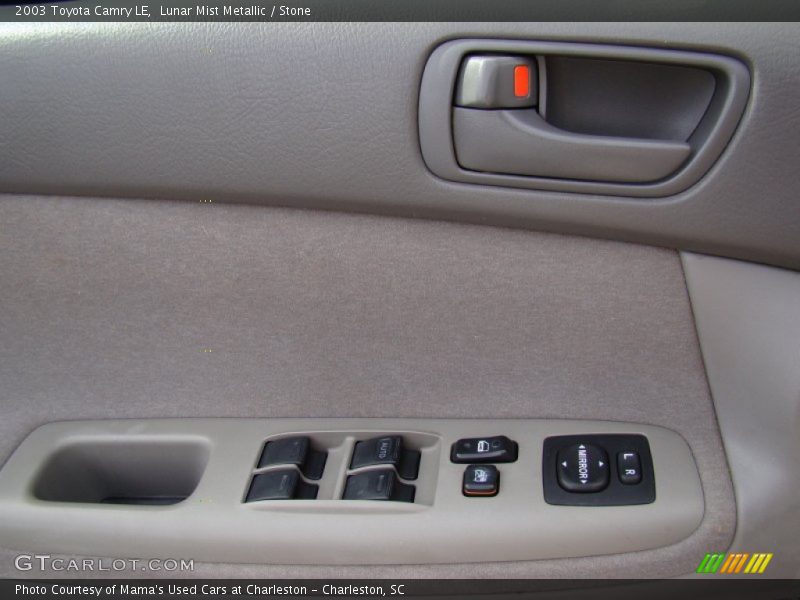 Lunar Mist Metallic / Stone 2003 Toyota Camry LE