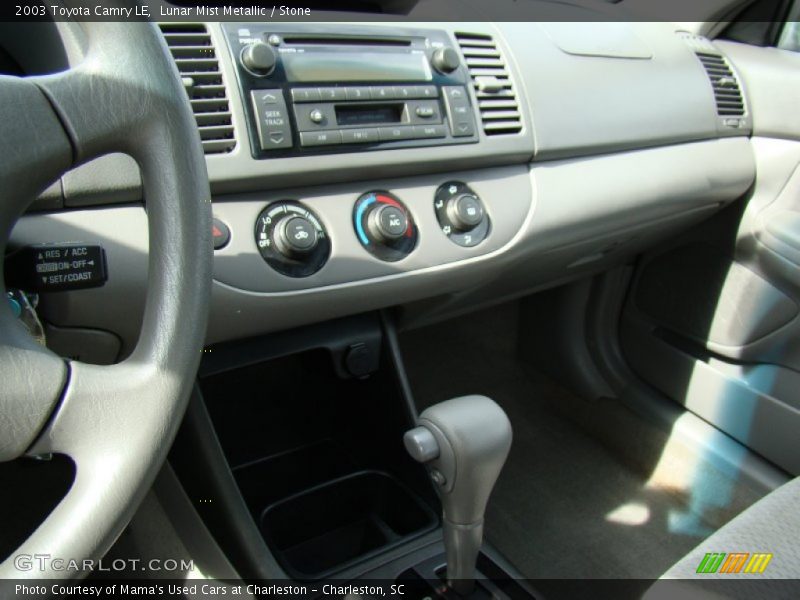 Lunar Mist Metallic / Stone 2003 Toyota Camry LE
