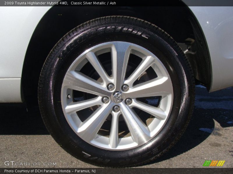  2009 Highlander Hybrid 4WD Wheel