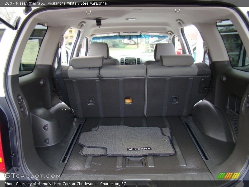 Avalanche White / Steel/Graphite 2007 Nissan Xterra X