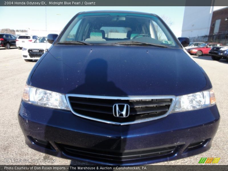 Midnight Blue Pearl / Quartz 2004 Honda Odyssey EX