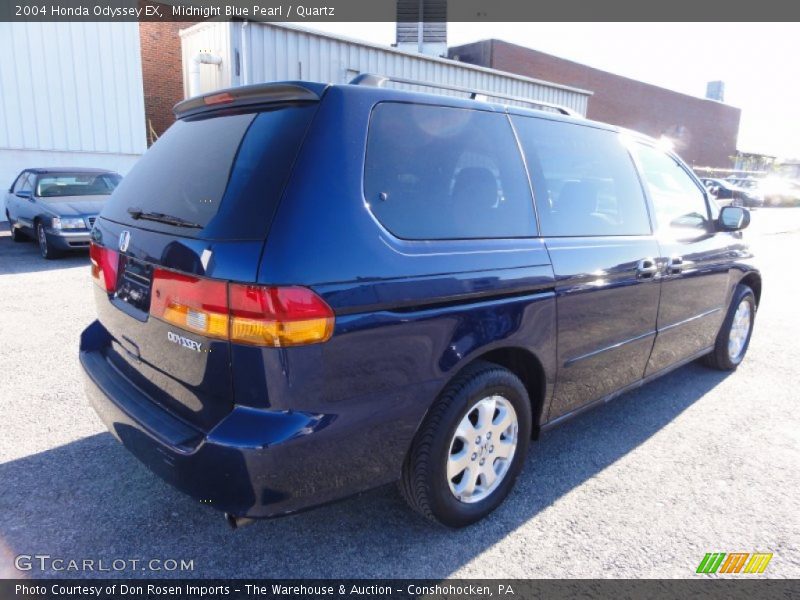 Midnight Blue Pearl / Quartz 2004 Honda Odyssey EX
