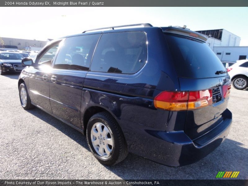 Midnight Blue Pearl / Quartz 2004 Honda Odyssey EX