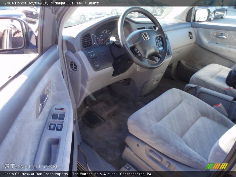 Midnight Blue Pearl / Quartz 2004 Honda Odyssey EX