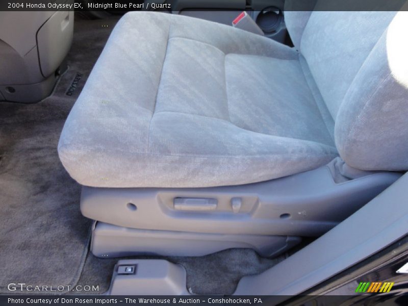 Midnight Blue Pearl / Quartz 2004 Honda Odyssey EX
