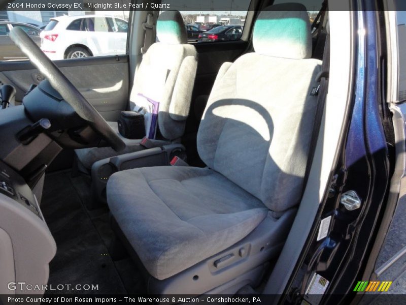 Midnight Blue Pearl / Quartz 2004 Honda Odyssey EX