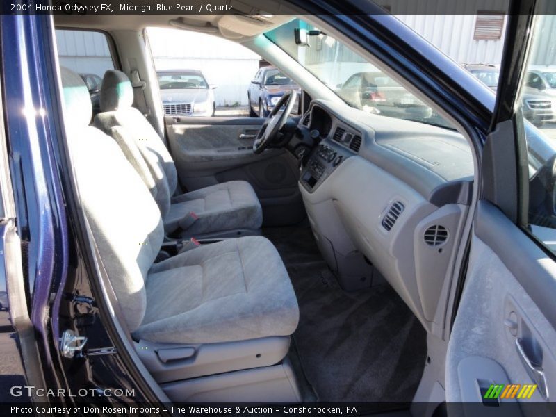 Midnight Blue Pearl / Quartz 2004 Honda Odyssey EX