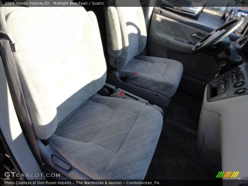 Midnight Blue Pearl / Quartz 2004 Honda Odyssey EX