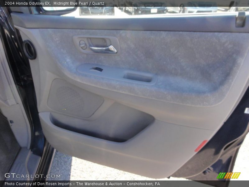 Midnight Blue Pearl / Quartz 2004 Honda Odyssey EX