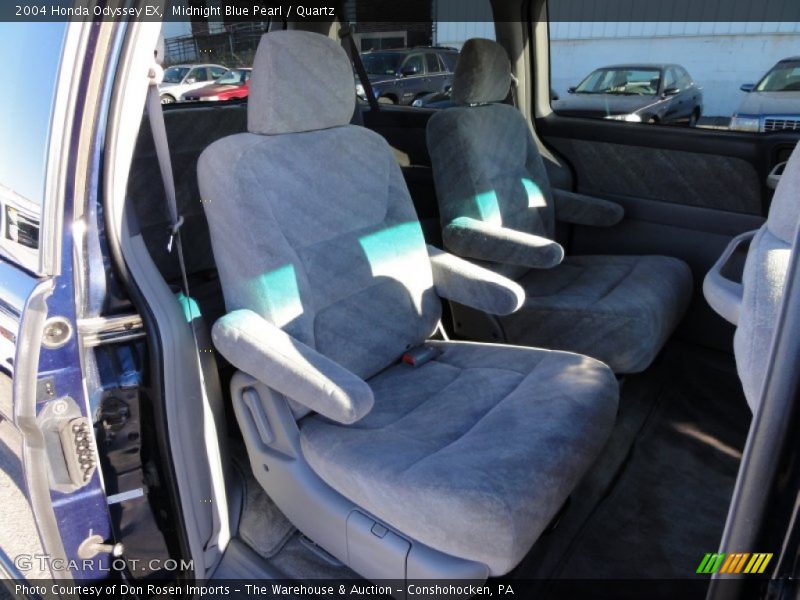 Midnight Blue Pearl / Quartz 2004 Honda Odyssey EX