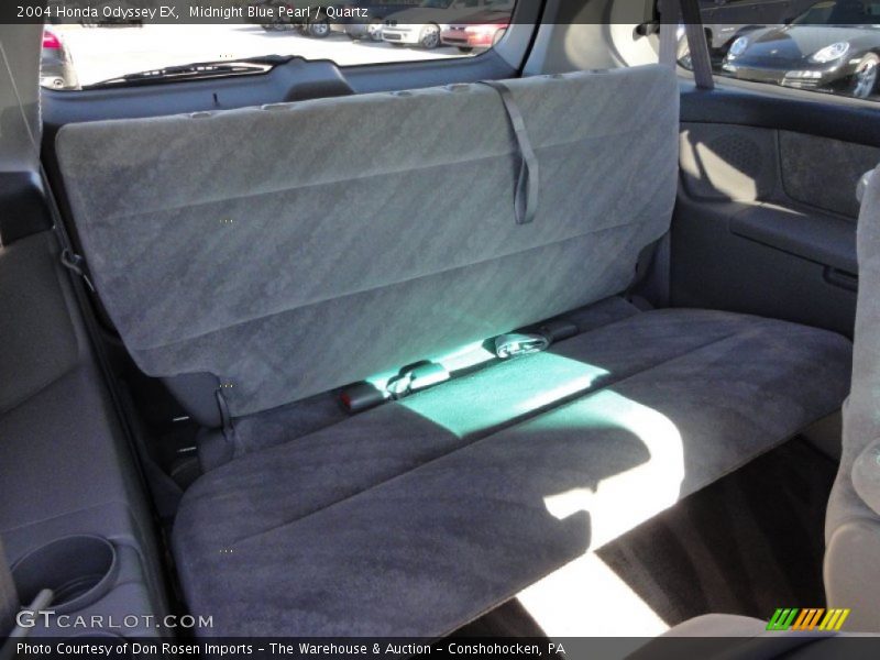 Midnight Blue Pearl / Quartz 2004 Honda Odyssey EX
