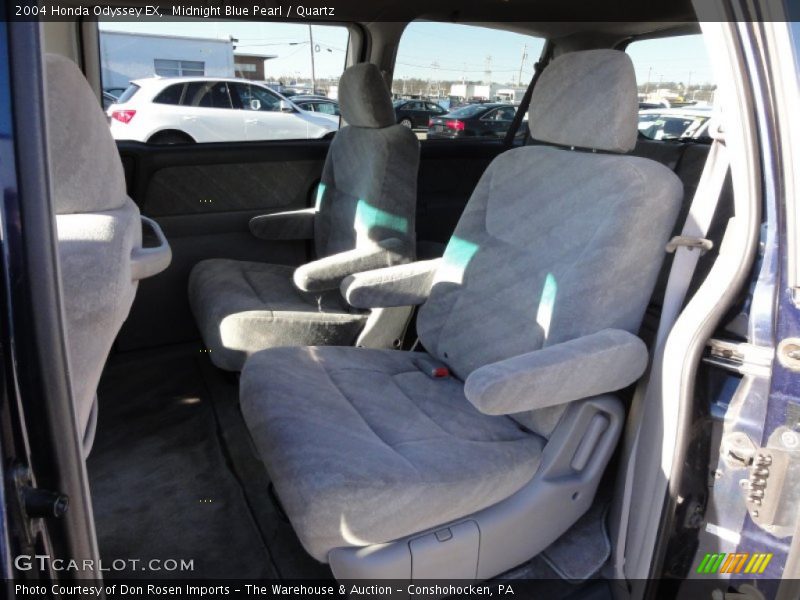 Midnight Blue Pearl / Quartz 2004 Honda Odyssey EX