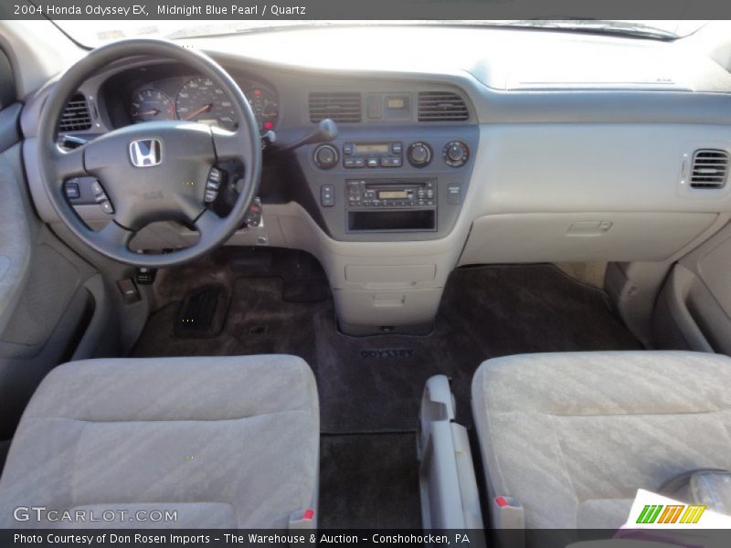Midnight Blue Pearl / Quartz 2004 Honda Odyssey EX
