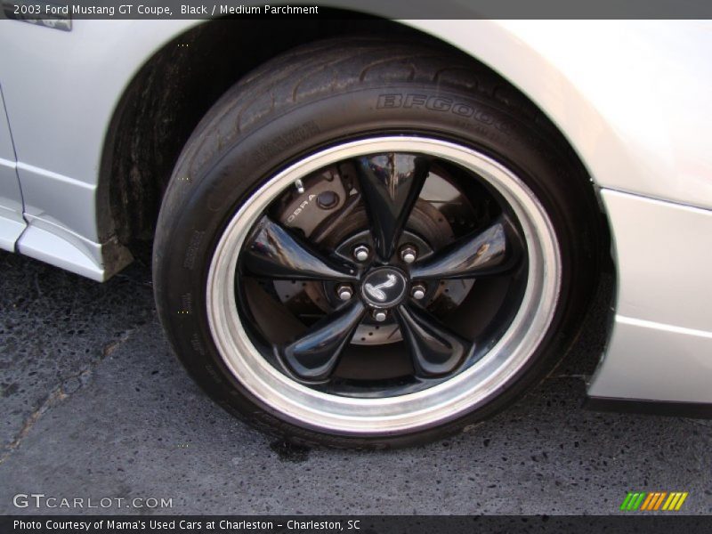  2003 Mustang GT Coupe Wheel