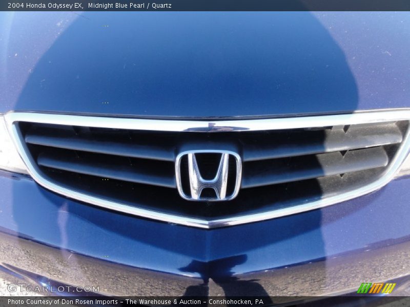 Midnight Blue Pearl / Quartz 2004 Honda Odyssey EX