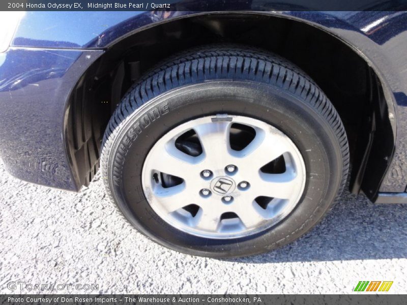 Midnight Blue Pearl / Quartz 2004 Honda Odyssey EX