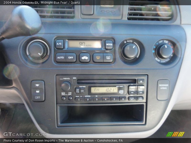 Midnight Blue Pearl / Quartz 2004 Honda Odyssey EX